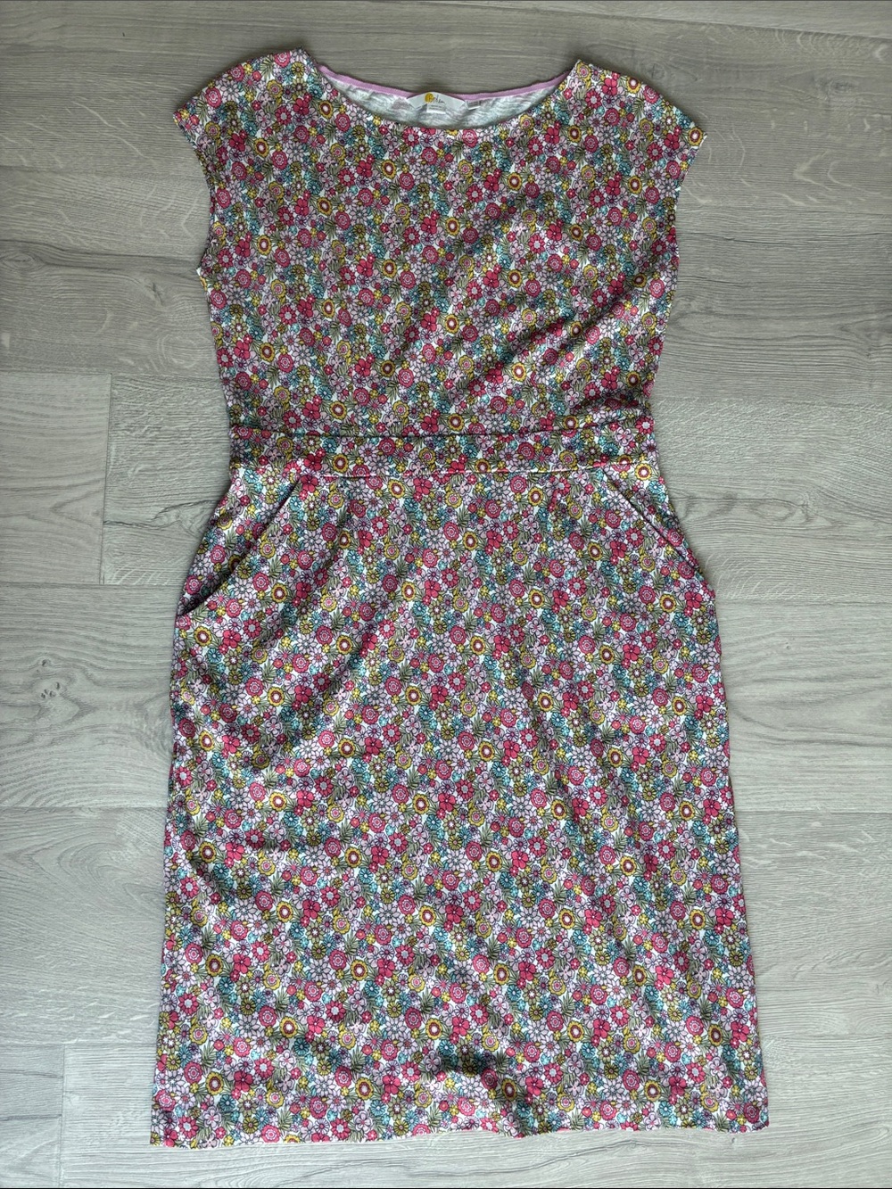 Boden Florrie Jersey Dress, US 8R